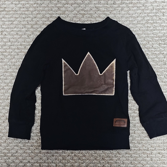 Boys 3t/4t crown sweater - Picture 1 of 3